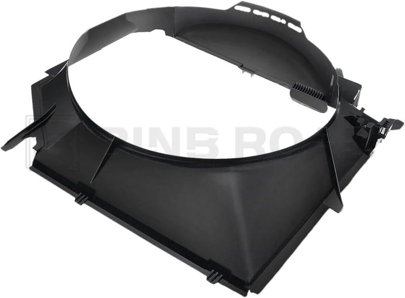 BINB ROAD Radiator Cooling Fan Shroud 17111436259 Compatible with BMW 320i 323i 325i 328i 330i E46 1997-2006 - Image 2